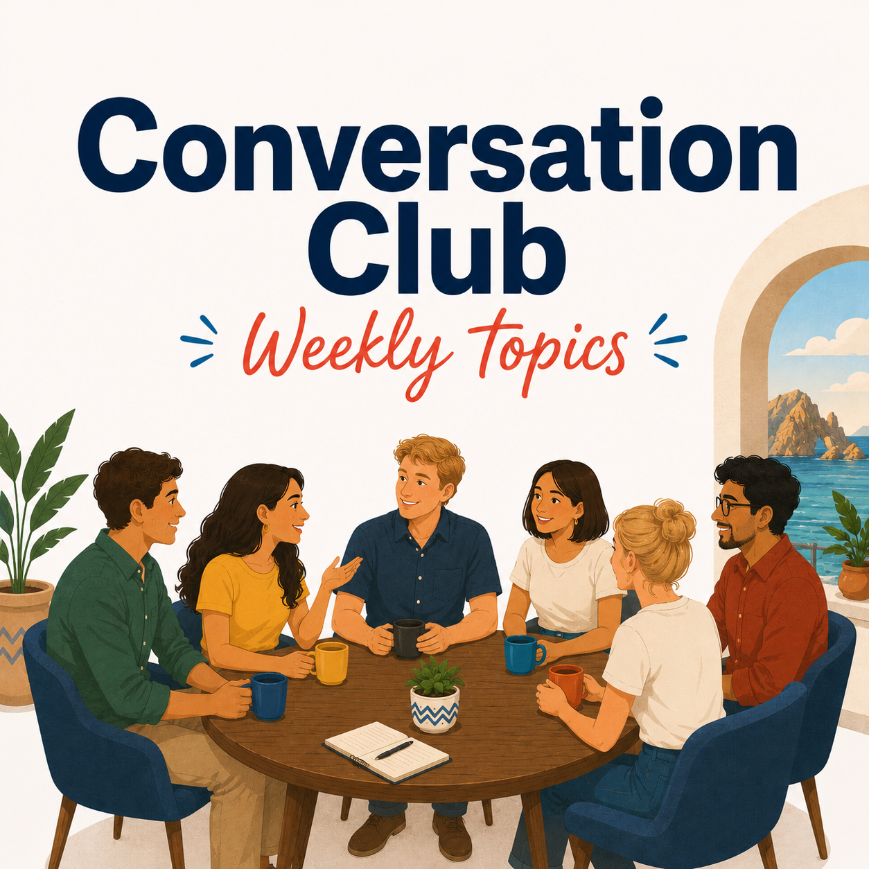 Conversation Club Weekly Topics