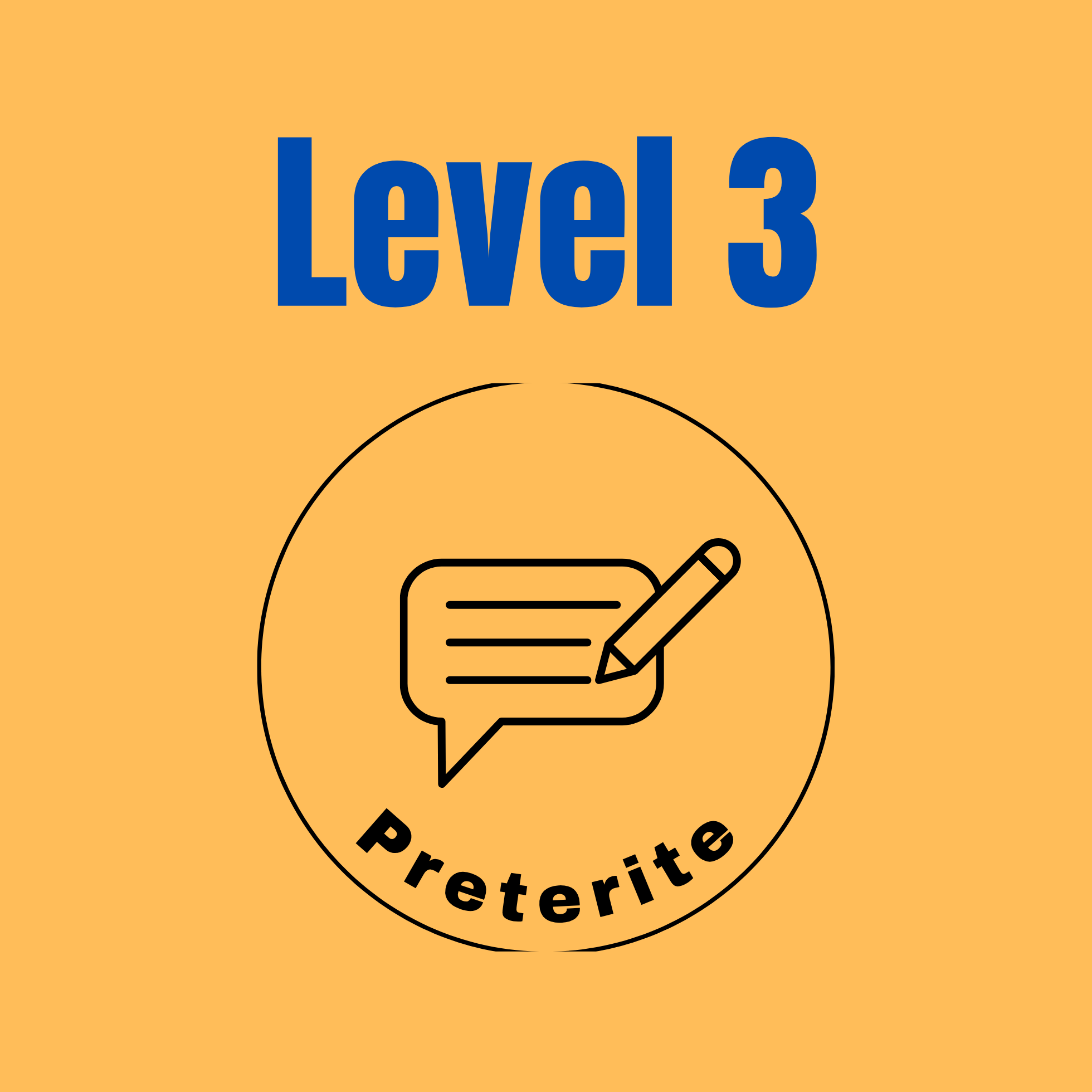 Level 3 Preterite Course